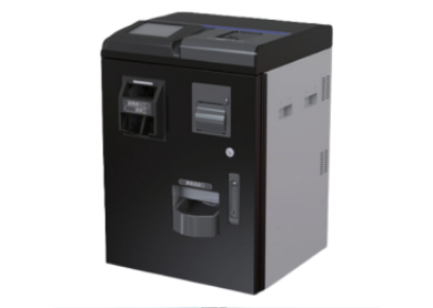 小型自動納金機